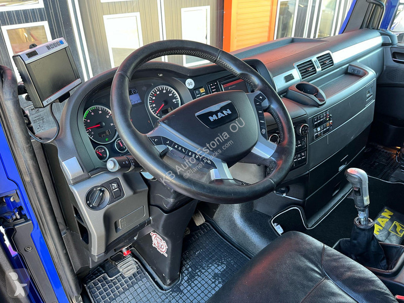 Camion MAN TGX 6x2*4 JOAB L 20 ton / L=5200 mm...