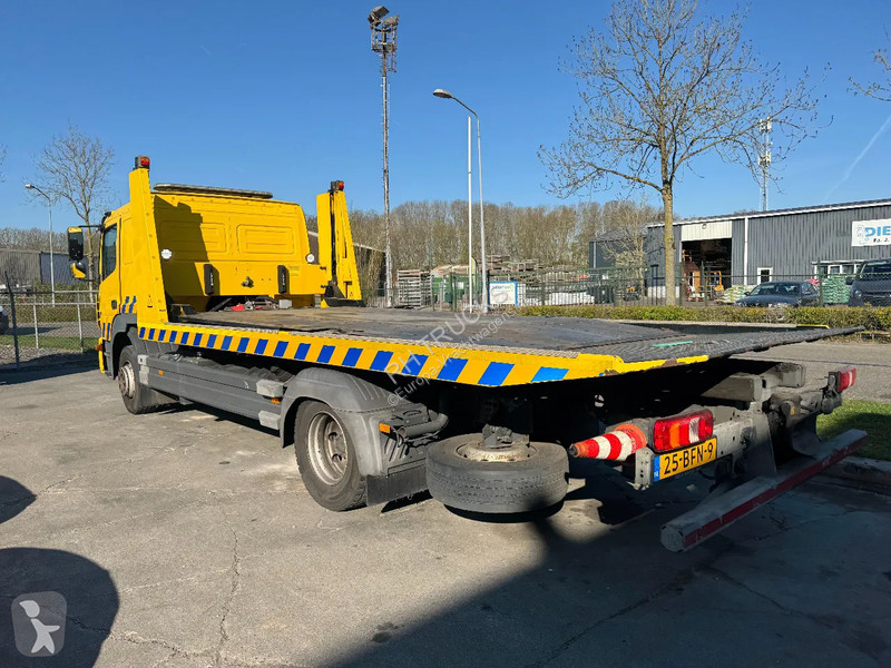 Kamion Mercedes 1524 4X2 EURO 6 FALKOM DOUBLE...
