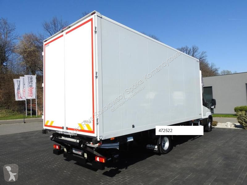 Camion Iveco DAILY 70C18 KONTENER WINDA 14...