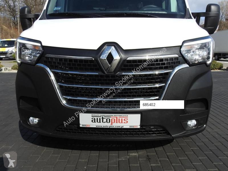 Veicolo commerciale Renault MASTER  PLANDEKA 10...