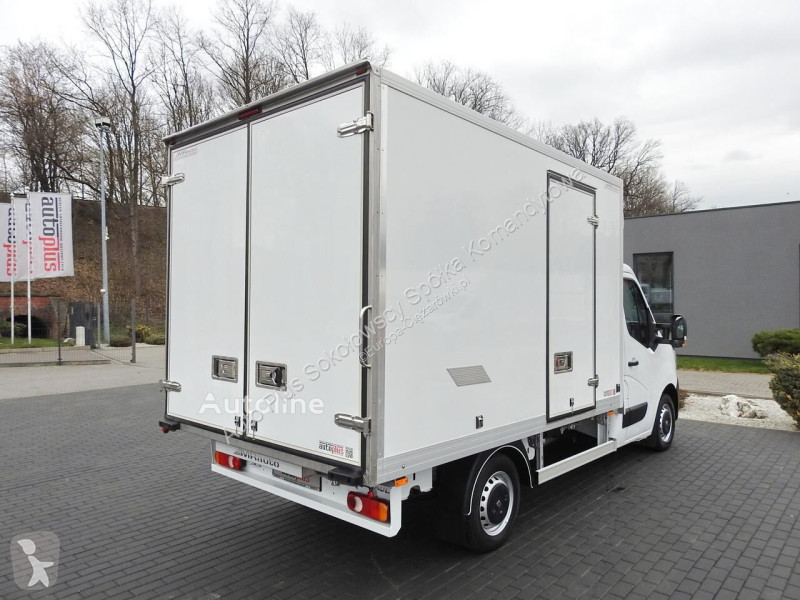 عربة نفعية Renault MASTER  CHŁODNIA KONTENER...