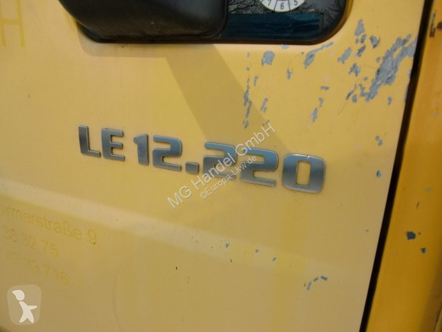 Lastbil MAN LE 12.220 Plane, LBW, manual