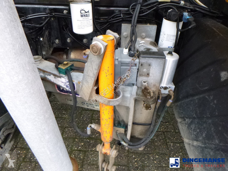 Vrachtwagen DAF 55220 4X2 Whale vacuum tank 8.1 m3