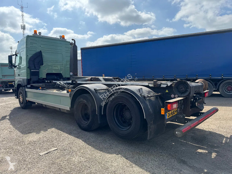 Kamion Volvo 6X2 EURO 6 VDL 20 T HOOK LIFTING AXLE