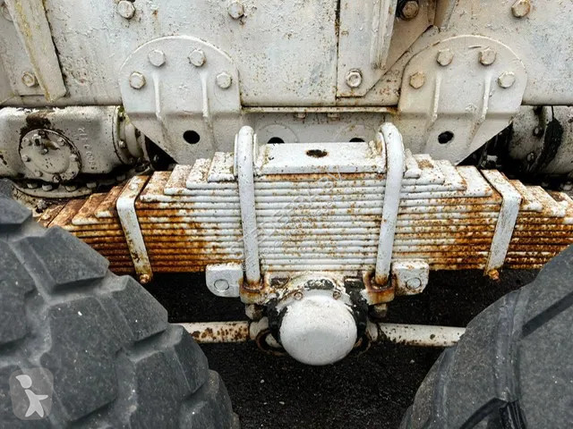 Vrachtwagen MOL 6x6 , Magirus Deutz  V6 engine