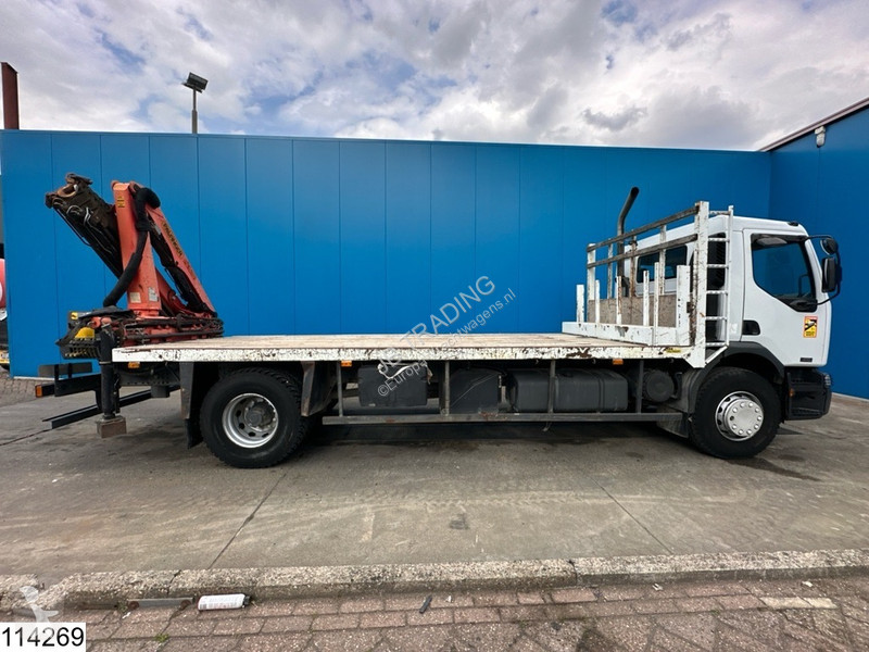 Camion Renault 270 Manual, Steel suspension,...