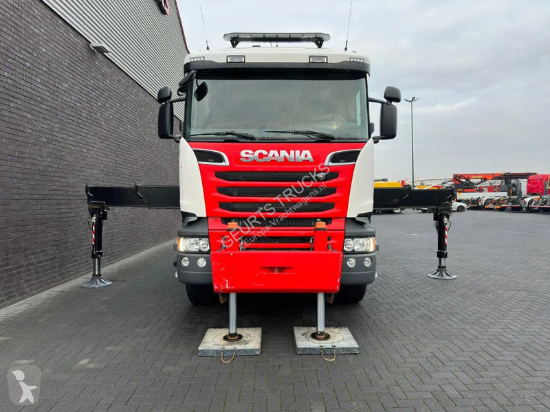 Kamion Scania R520 V8 10X4 TRIDEM +...