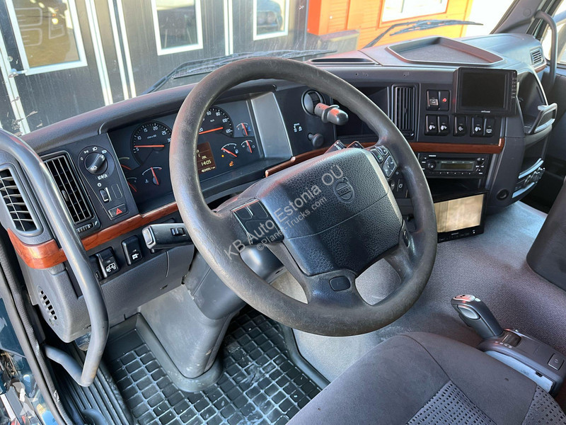 Camion Volvo 480 8x2 HIAB 288 EP-5 HIPRO / WIRE...