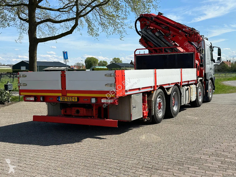 Kamion Volvo FMX 500 8X2!!FASSI...
