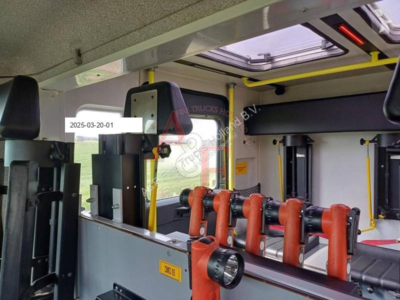 Kamion MAN TGM TGM 18.340 4X4 Brandweer,...