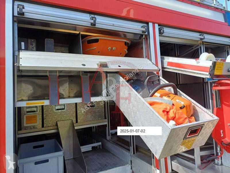 Camion Mercedes 1325 HV-voertuig, Rescue...