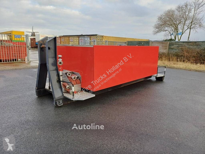 Camião Vanguard Plastisol watercontainer met...