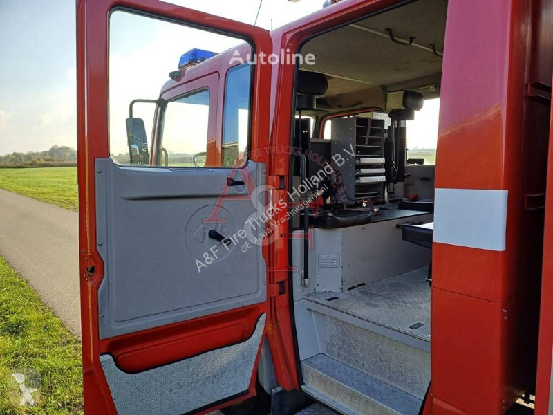 Kamion Mercedes 1225 Ziegler Brandweer,...