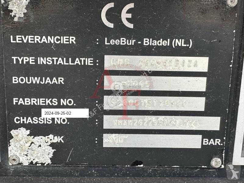 Kamion MAN TGA 26.350 6x4 17 Tons Leebur...