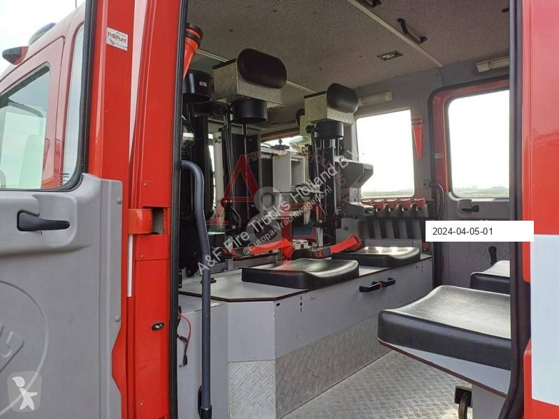 Camion Mercedes 1225 4x2 Brandweer, Firetruck,...