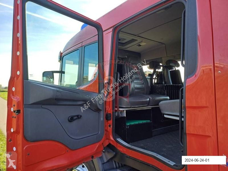 Camion Scania 94 D 230 Brandweer, Firetruck,...