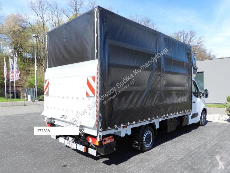 Autoutilitară Opel MOVANO  PLANDEKA WINDA 9...