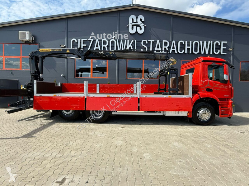 Camion Mercedes PK 14001-EH
