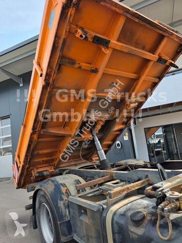 Camion MAN TGS / 4X4 ALLRAD / Kipper + Kran