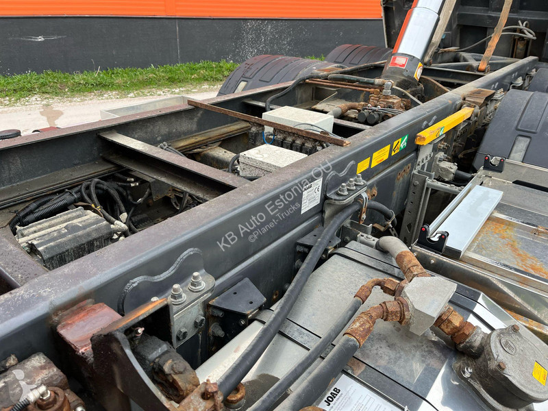 Kamion Volvo 6x2*4 HMF 1120-K4 / TIPPER BOX...