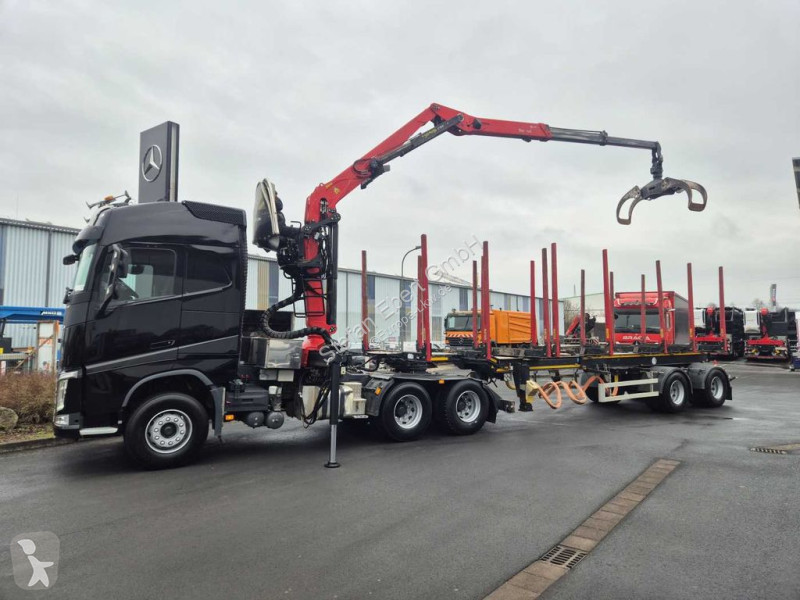 Kamion Volvo 6x4 Palfinger S260Z96 Doll...