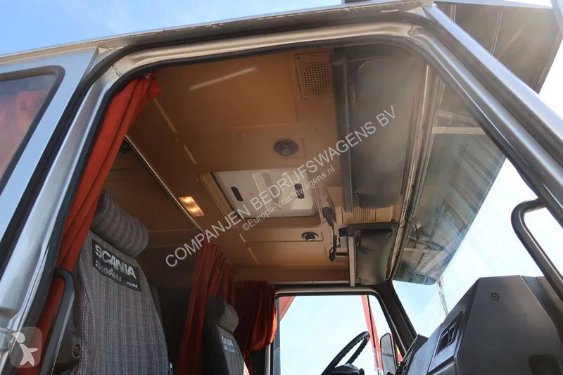 Camion Scania R-V8 R-380 Chassis Cabine