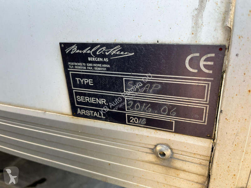 Camion Mercedes 1018 4x2 THERMOKING / BOX...