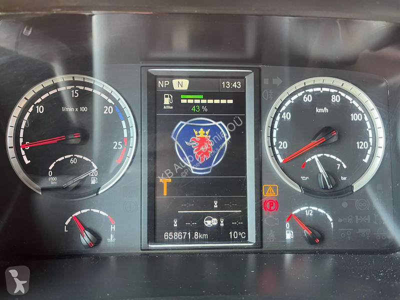 Camião Scania R 730 6x4 FOR SAE AS CHASSIS /...