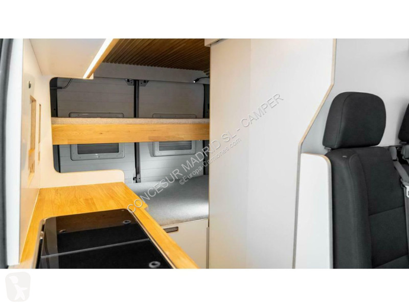 Nyttofordon Fiat Furgoneta Camper L3H2 140CV