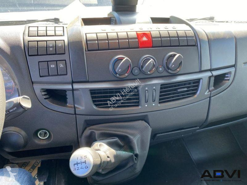 Lastbil Iveco CAISSE 120-210L CNG CLIM HAYON...