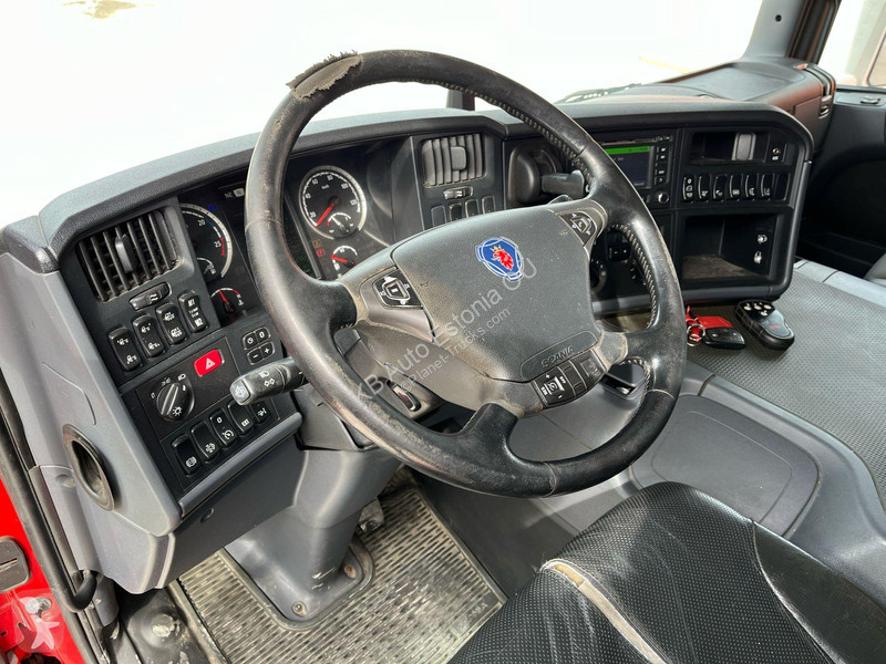 Camion Scania P 280 4x2 BOX =7501 mm