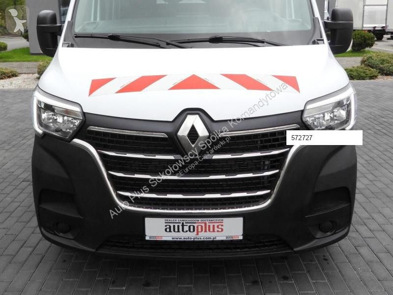 Kamion Renault MASTER  WYWROTKA PODWÓJNA KABINA...