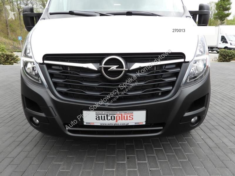 Bedrijfswagen Opel MOVANO  PLANDEKA 10 PALET...