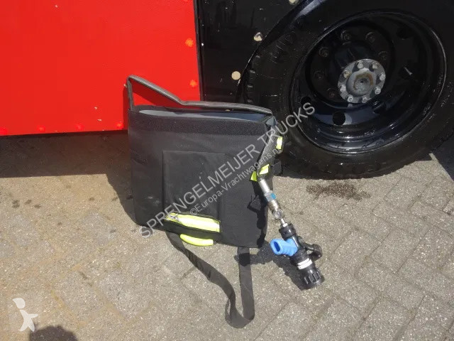 Camion Mercedes 1326 ziegler pump