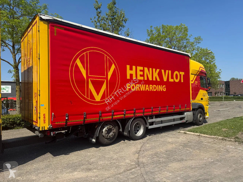 Kamion DAF 480 6X2 JUMBO + WECON HANGER SLIDING...