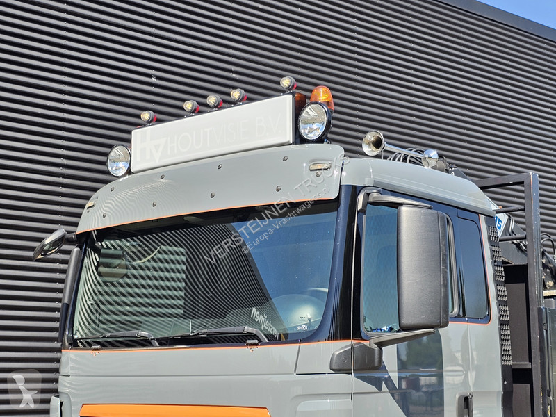 Camion MAN TGS 6X2-4 BL / KENNIS ROLLER CRANE /...