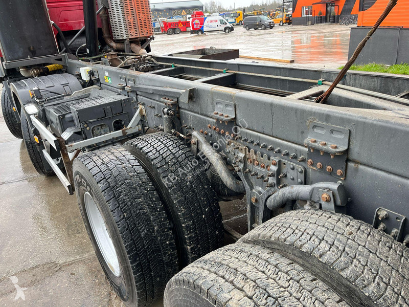 Kamion Volvo FMX 540 8x4 RETARDER / TANDEM AXLE...