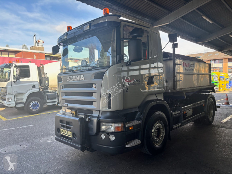 Kamion Scania r 380 wechselsystem - thermosilo