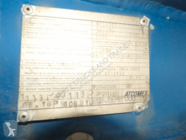 Camion Volvo FM380-4 KAMMERN-18700L-OBEN-UNTEN...