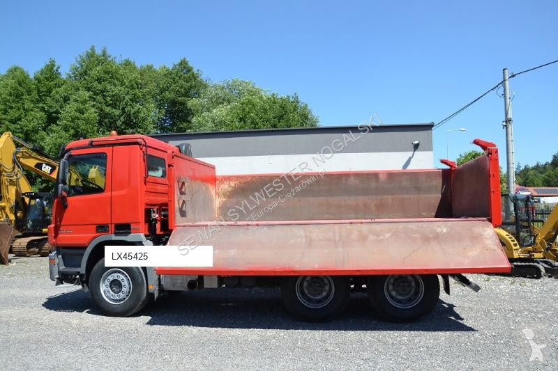 Kamion Mercedes 2644, BORDMATIK