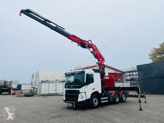 Kamion Volvo Volvo  540 6x2 mit F545RA.2.28