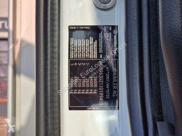 Camion Mercedes 2540 / Fernbedienung / Lenkachse