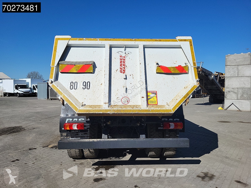 شاحنة Mercedes 3246 8X4 16m3 Bennes Marrel...