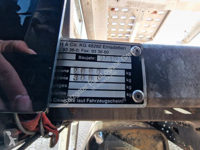 Lastbil MAN 8.220 4X2 BL / Xenon / Alu-Felgen