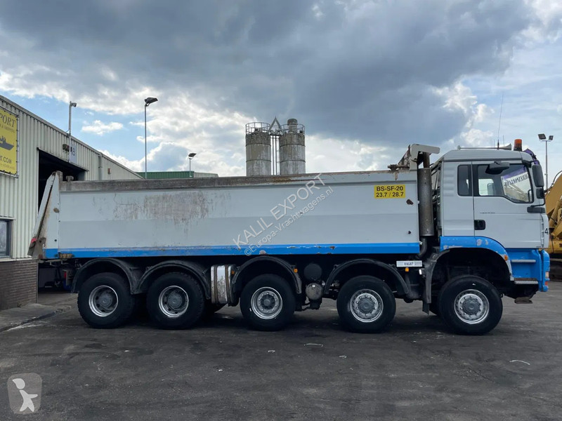 Camión MAN 50.430 Kipper 10x8 Big Axle's Manuel...