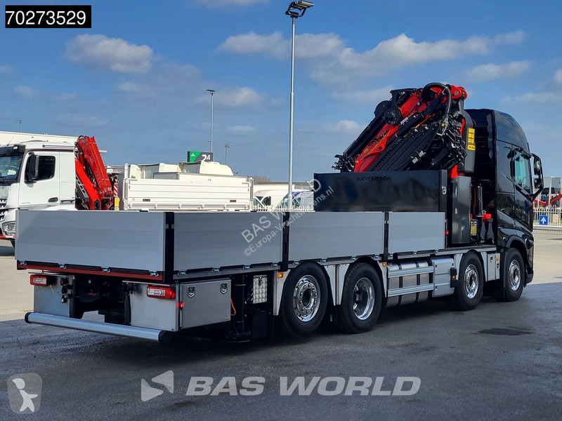 Camion Volvo 500 8X2 Palfinger PK92002 SH Crane...