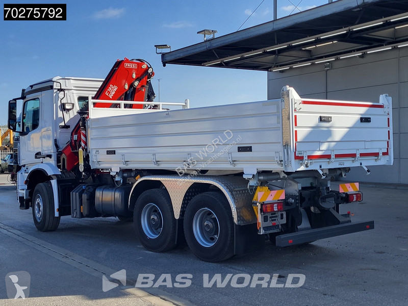 Kamion Mercedes 3348 6X4 Fasi F195A.2.24 Kran 3...