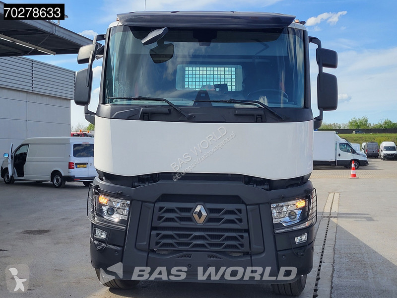 Lastbil Renault C 480 8X4 Palfinger PK24.001...