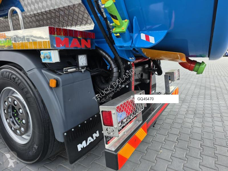 شاحنة MAN KAISER EUR-MARK PKL 7.9