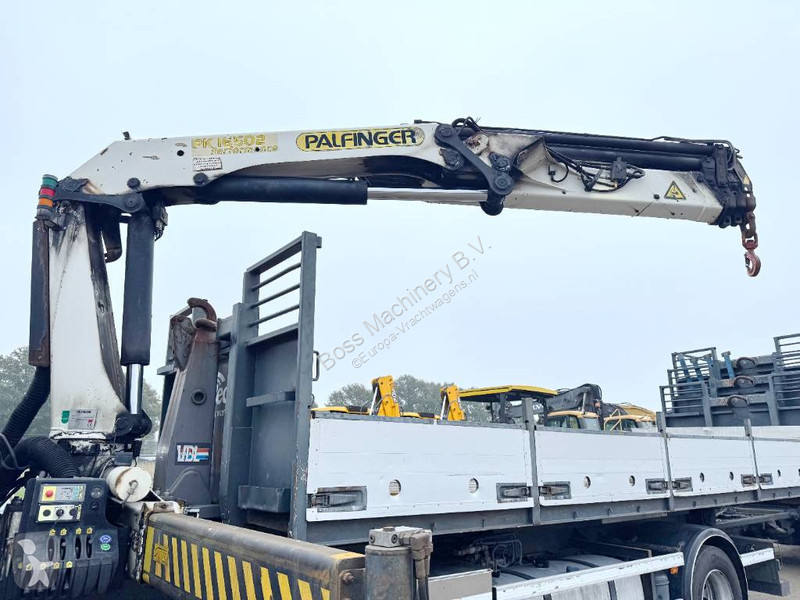 Camion DAF 400 + 17m Palfinger Crane / kran +...